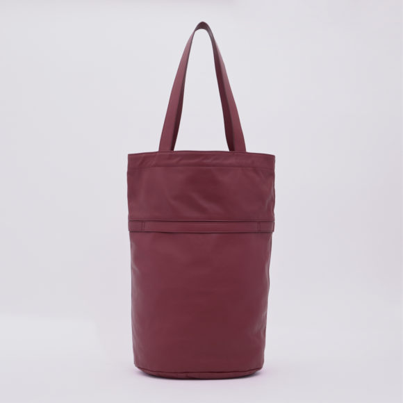 Marea Burgundy Tote Bag Trasformabile